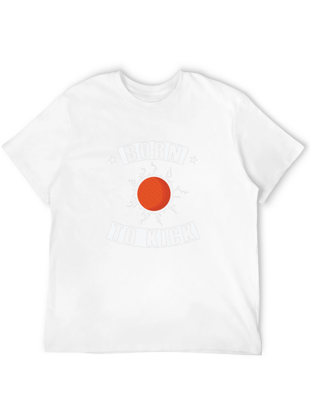 Born to Kick Black Graphic Tee