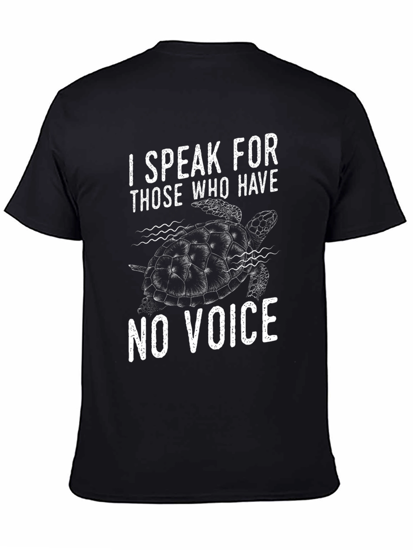 I Speak for Those Who Have No Voice T-Shirt