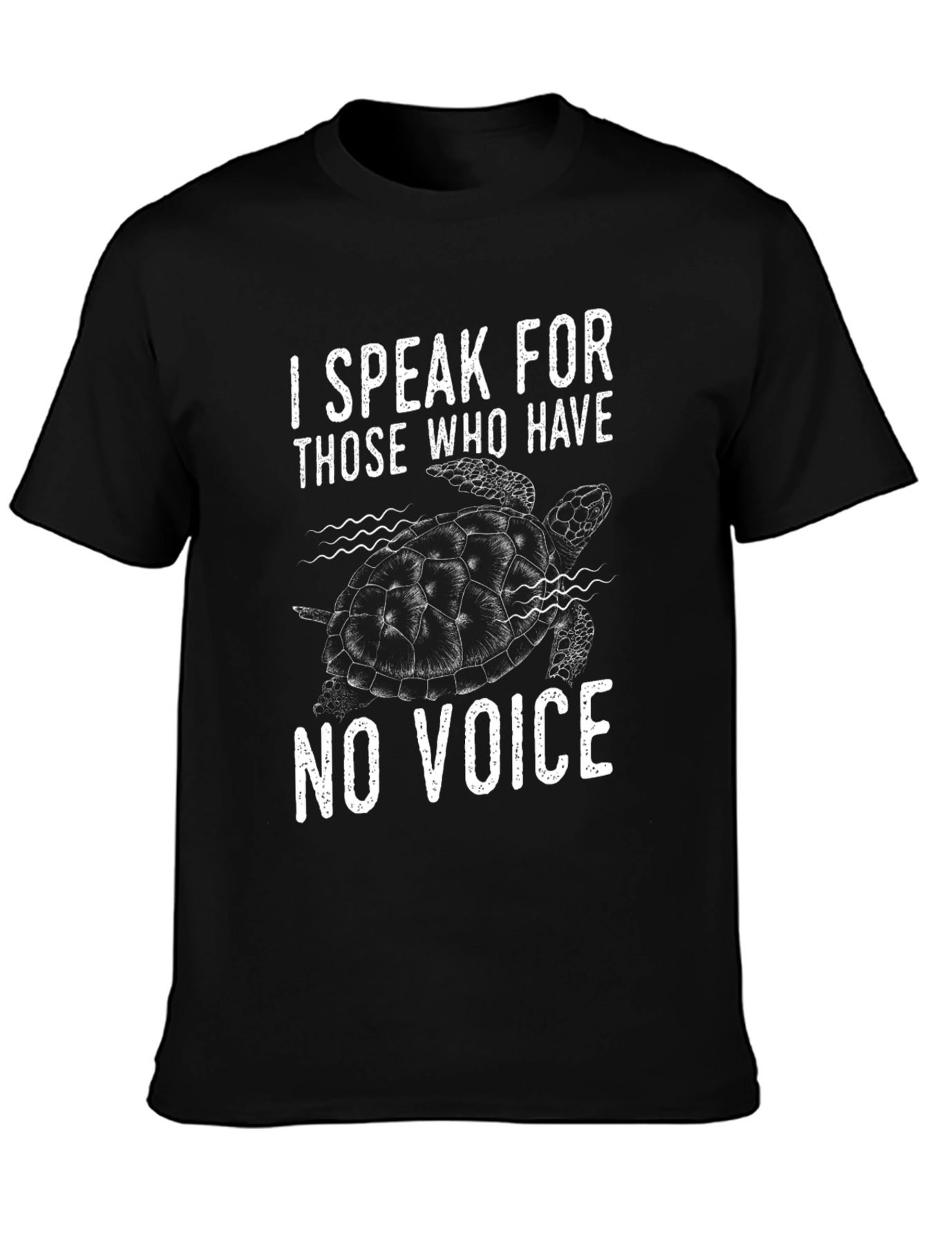 I Speak for Those Who Have No Voice T-Shirt