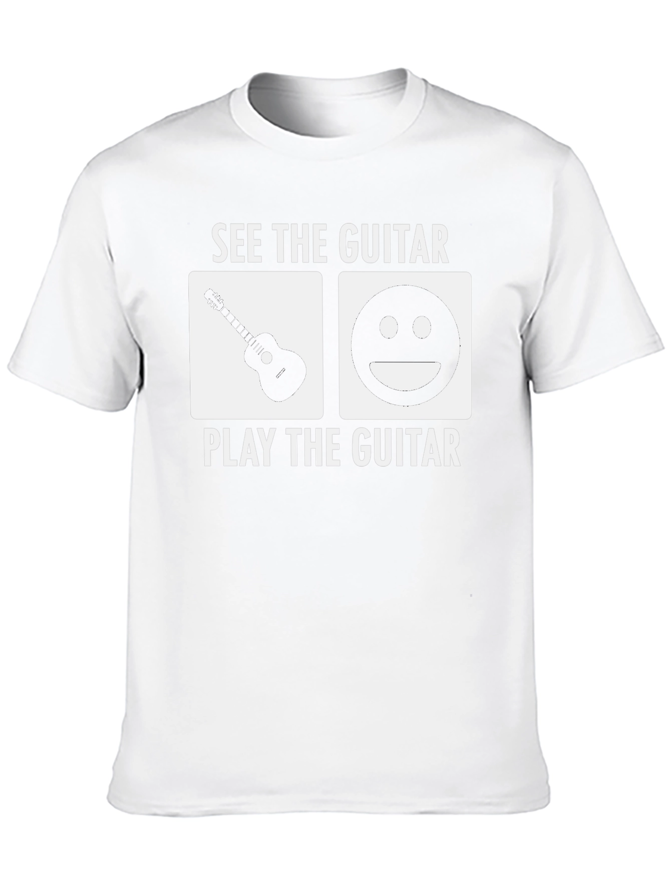 See The Guitar Play The Guitar T-Shirt