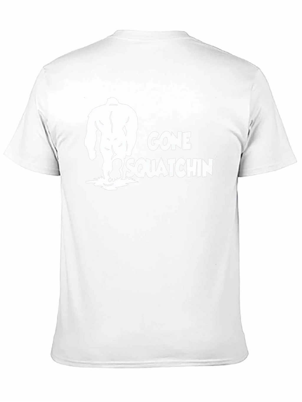 Gone Squatchin T-Shirt - Bigfoot Adventure