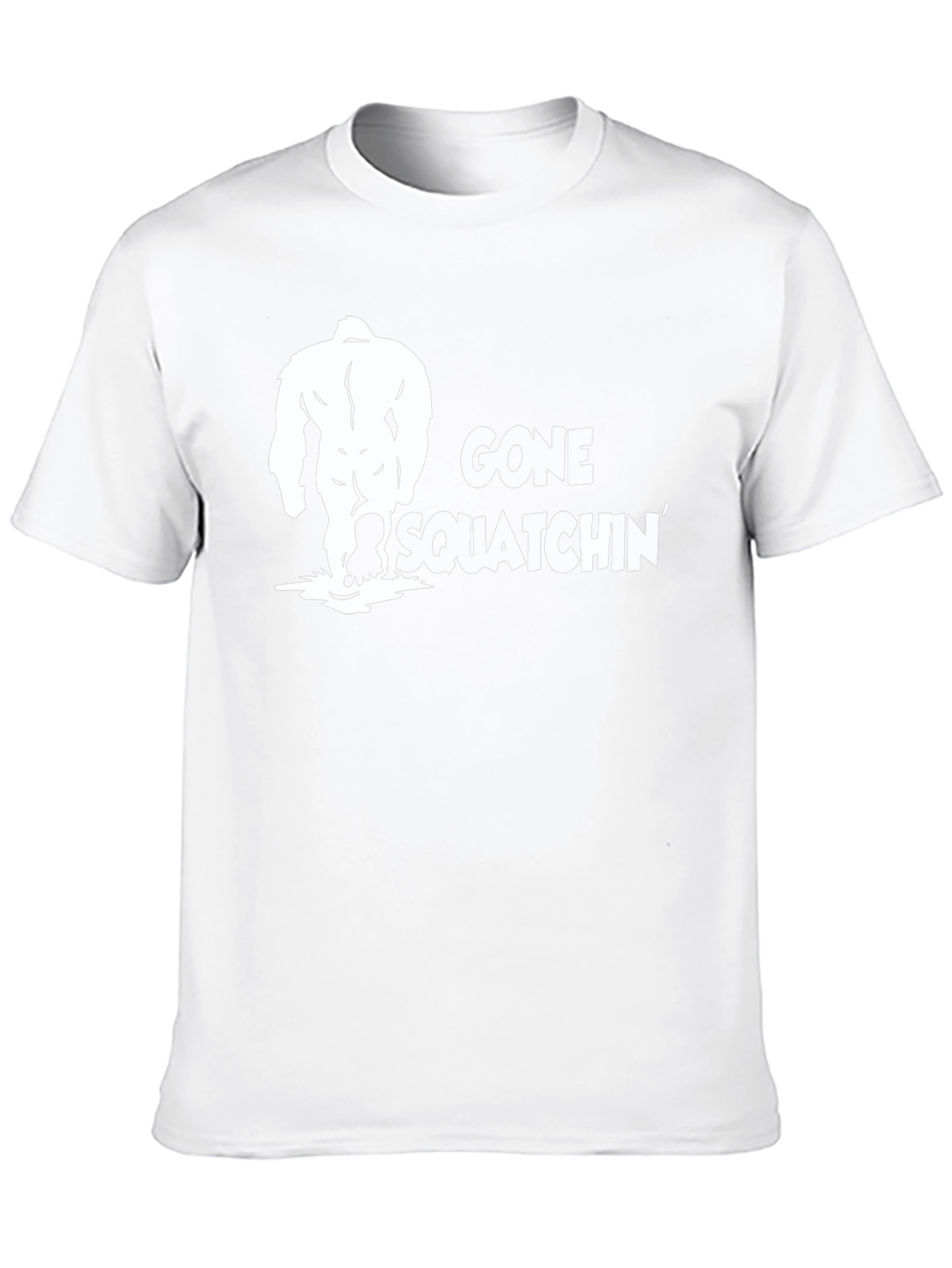 Gone Squatchin T-Shirt - Bigfoot Adventure