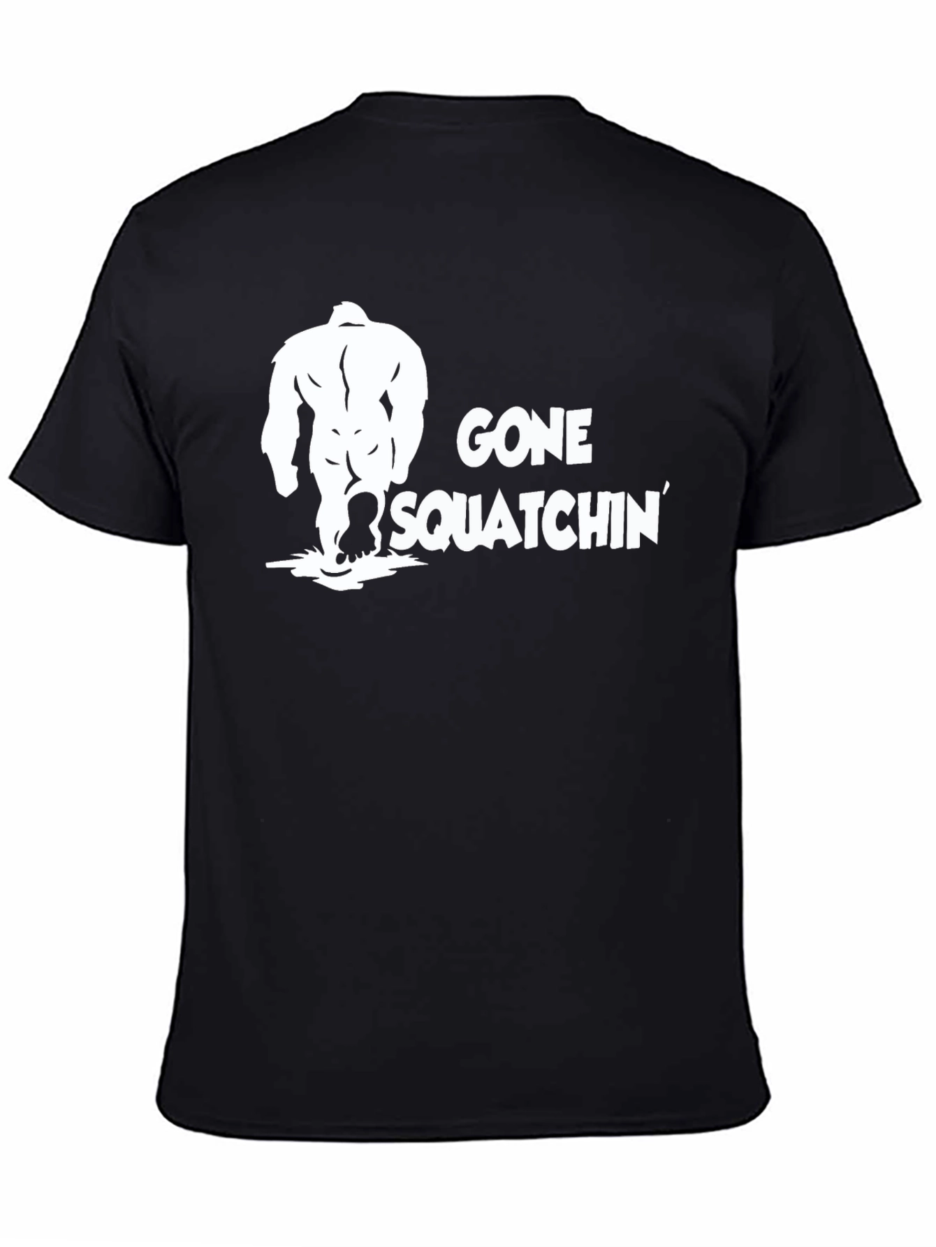 Gone Squatchin T-Shirt - Bigfoot Adventure