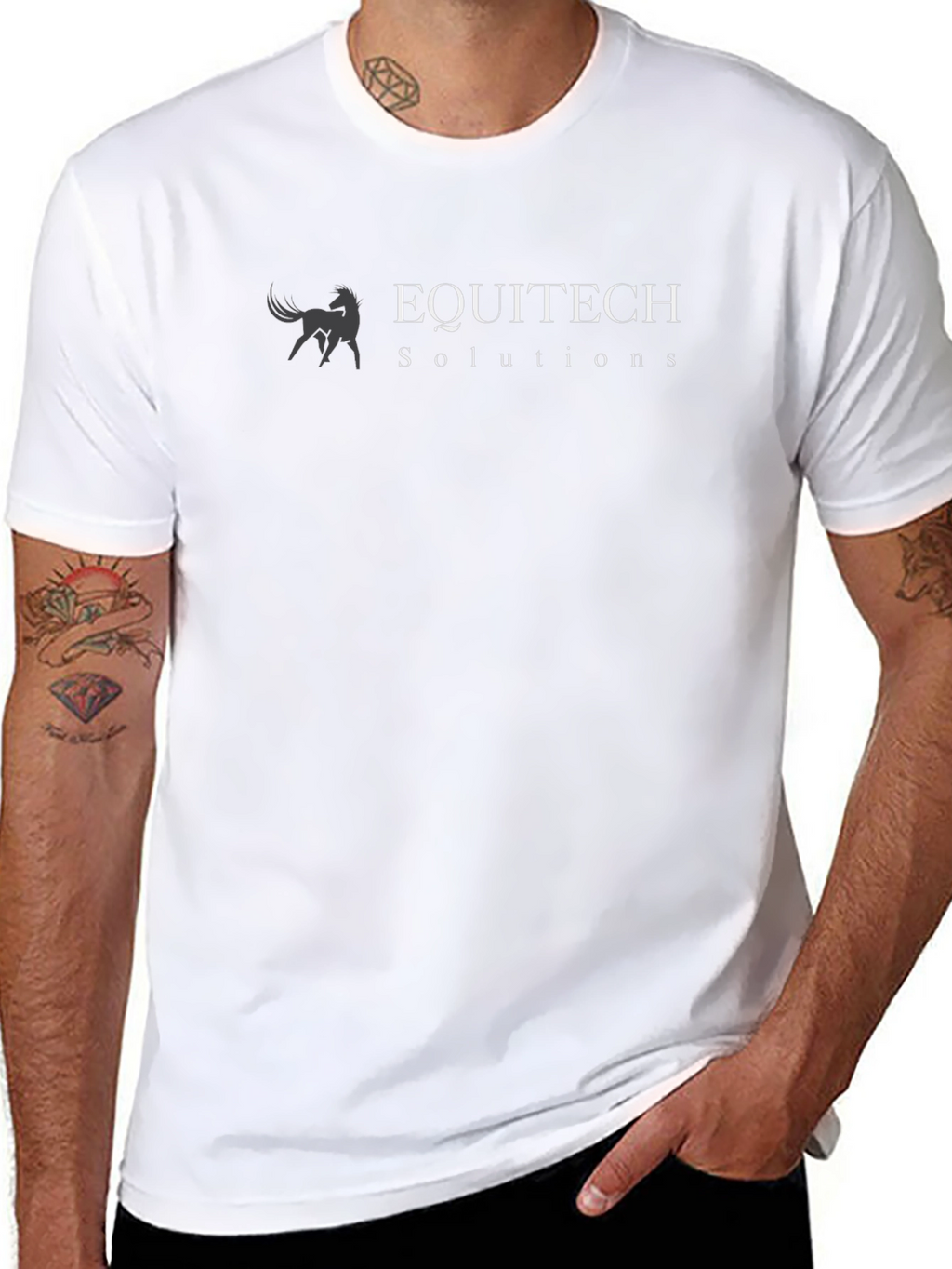 EQUI-TECH Solutions Black T-Shirt