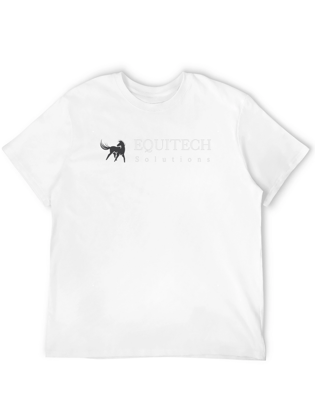 EQUI-TECH Solutions Black T-Shirt
