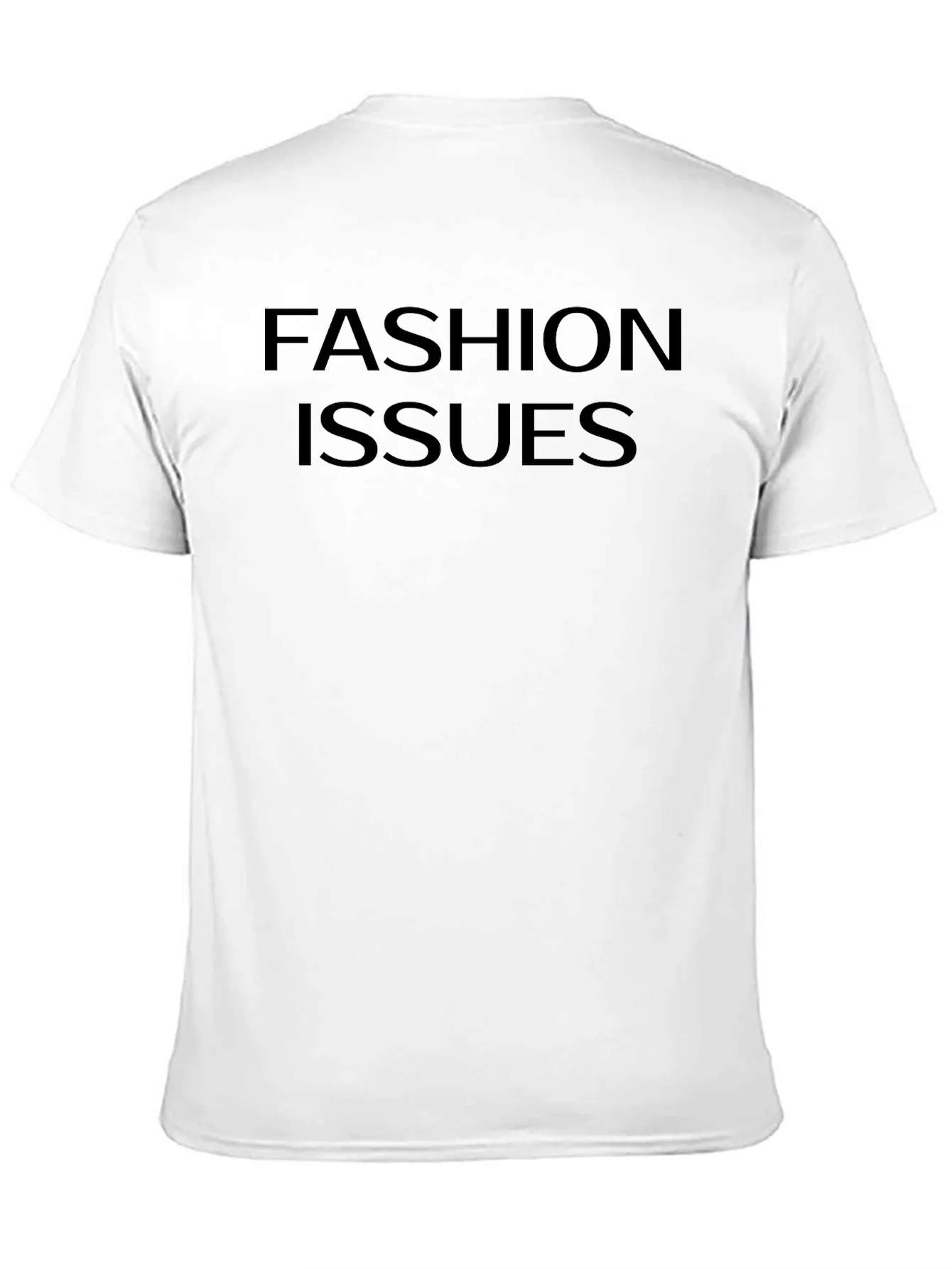 Fashion Issues T-Shirt - Classic Black Tee