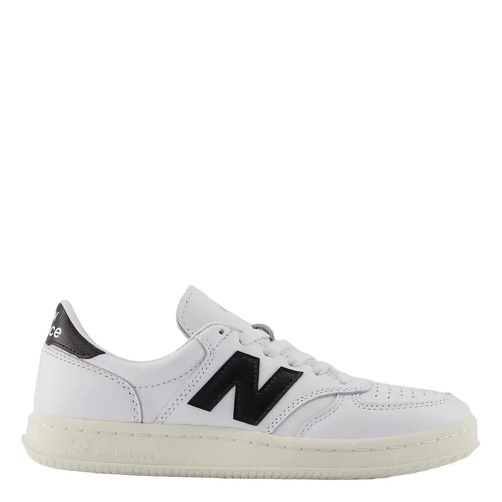 New Balance Women's T500 in White with Black