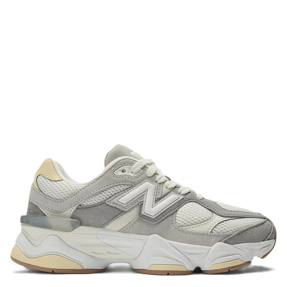 New Balance Youth 9060 in Sea Salt with Raincloud