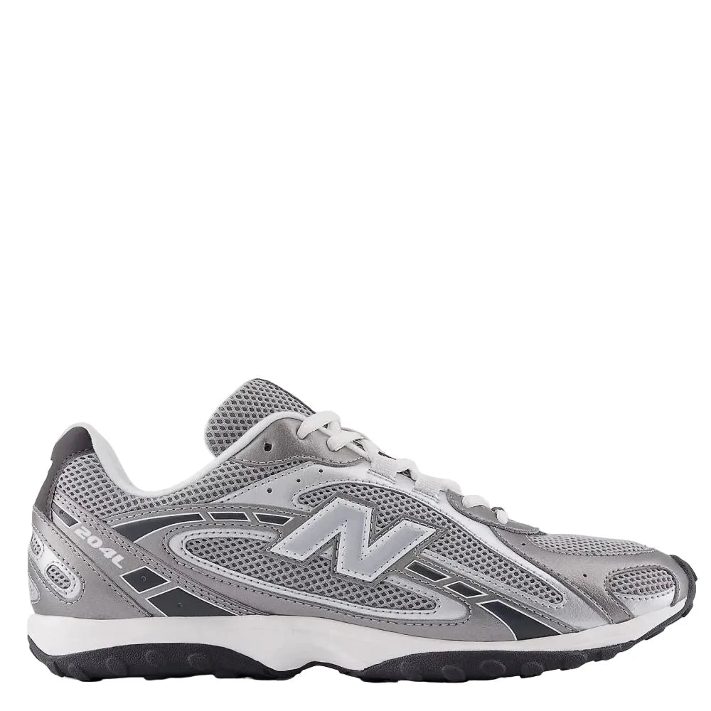 New Balance Women's 204L in Dark Silver Metallic with Slate Grey