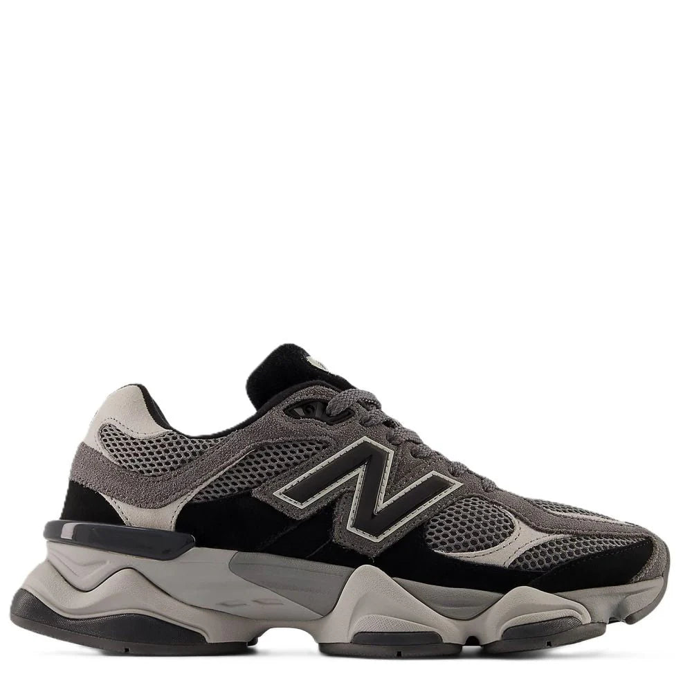 New Balance 9060 in Black with Castlerock