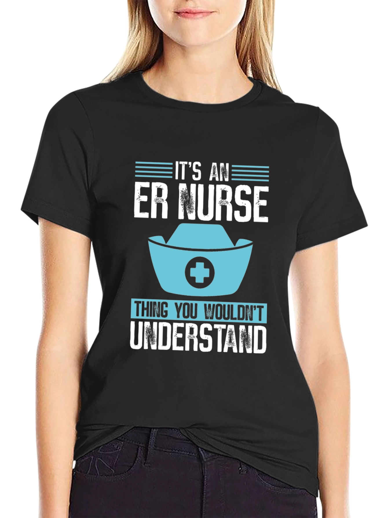 ER Nurse Thing T-Shirt - Perfect for Emergency Room Heroes!