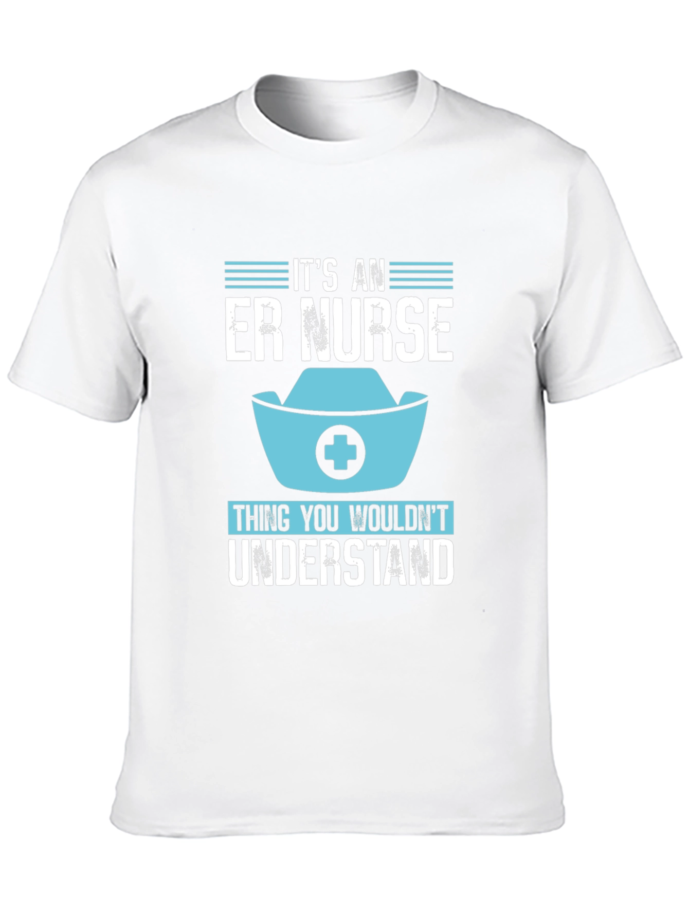 ER Nurse Thing T-Shirt - Perfect for Emergency Room Heroes!