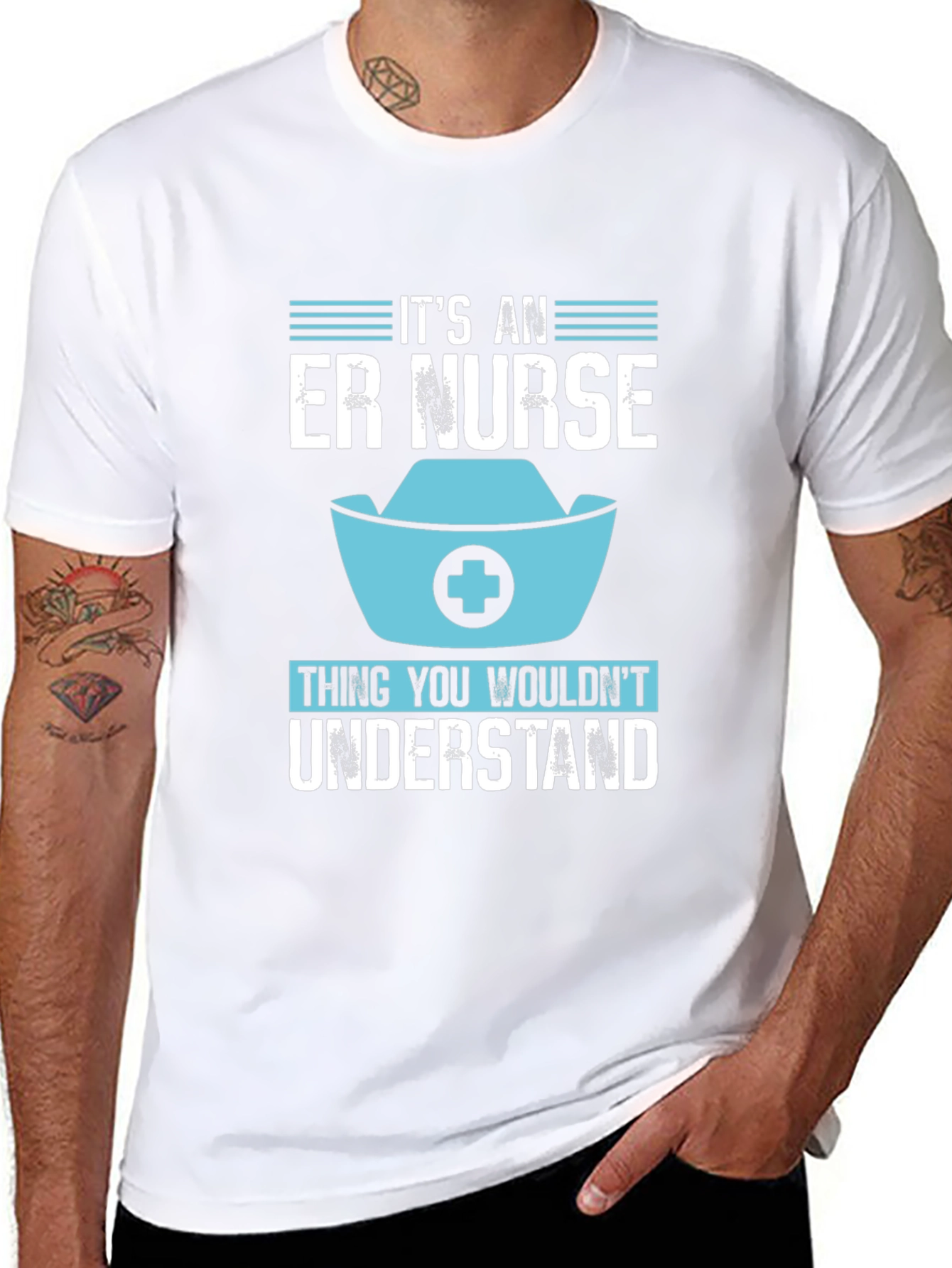 ER Nurse Thing T-Shirt - Perfect for Emergency Room Heroes!