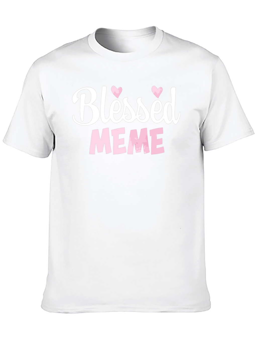Blessed Meme Graphic T-Shirt