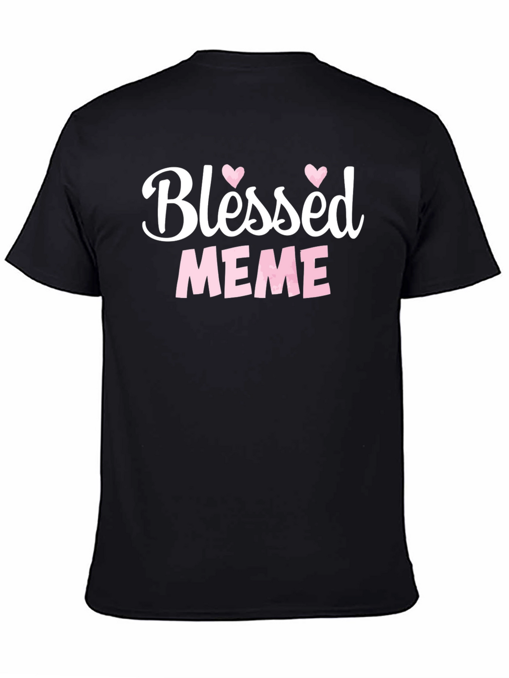 Blessed Meme Graphic T-Shirt