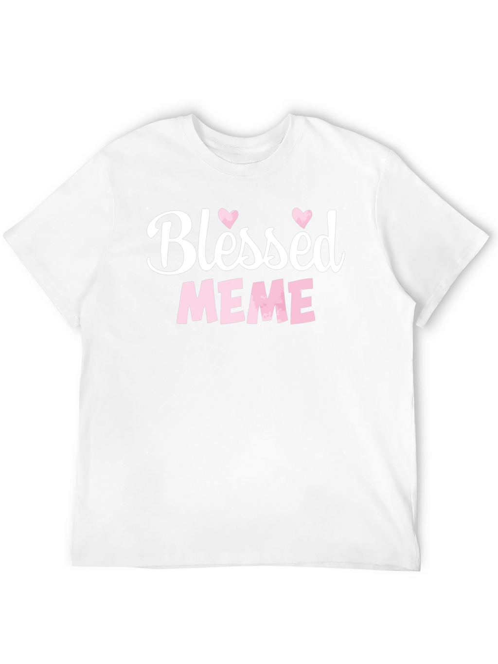 Blessed Meme Graphic T-Shirt
