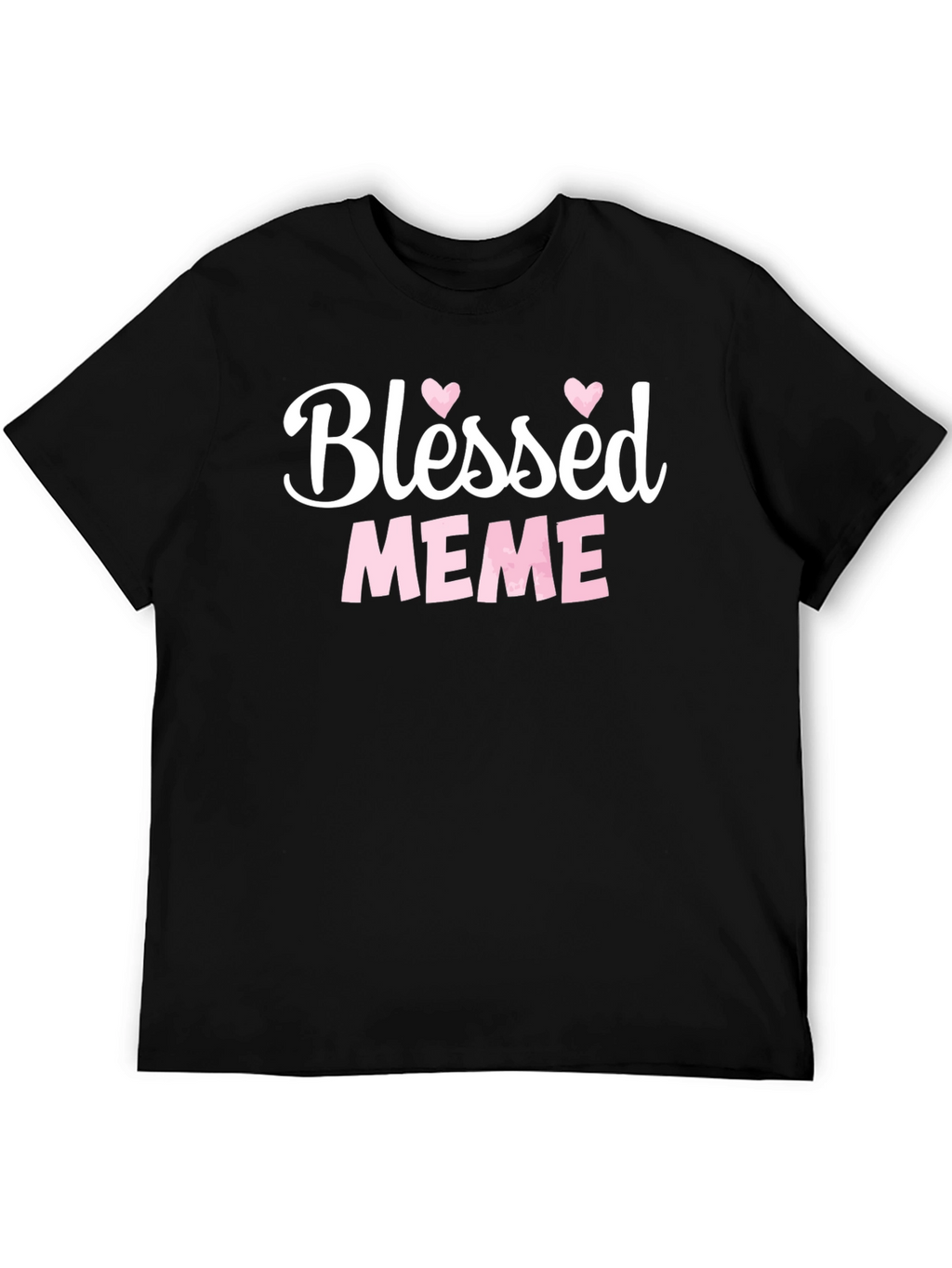 Blessed Meme Graphic T-Shirt