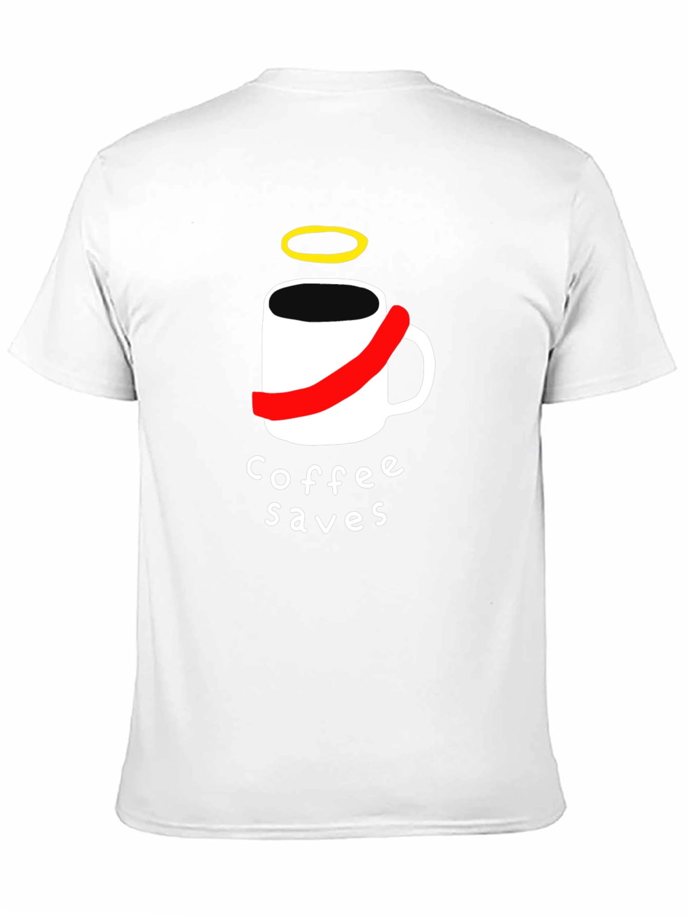 Coffee Saves T-Shirt - Funny Graphic Tee