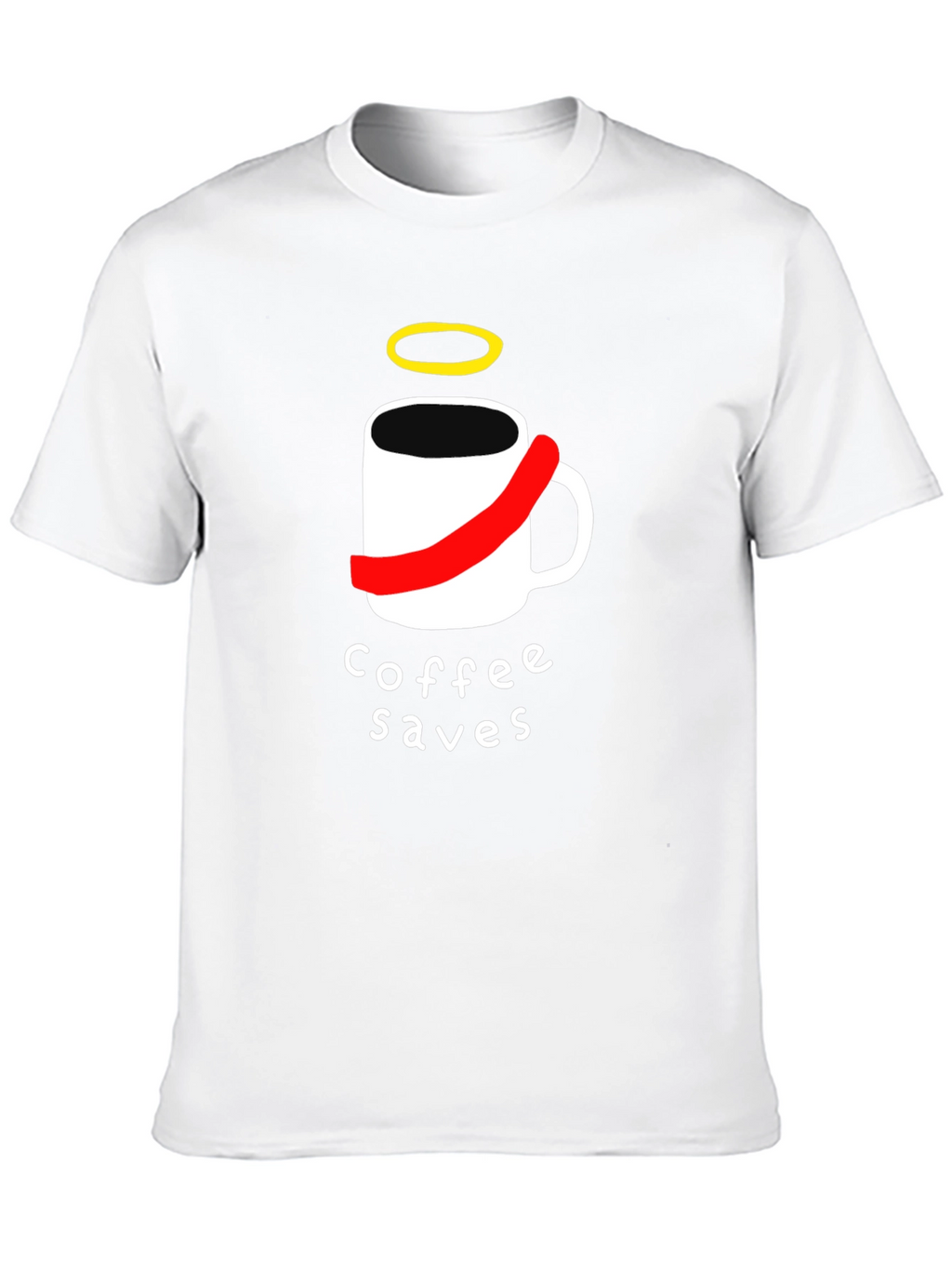 Coffee Saves T-Shirt - Funny Graphic Tee