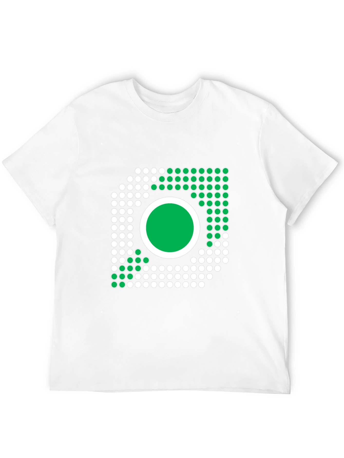 Geometric Dot Design T-Shirt