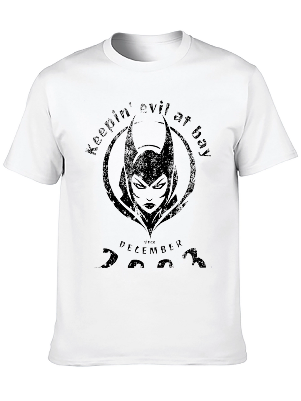 Keepin Evil At Bay Since December 2003 T-Shirt
