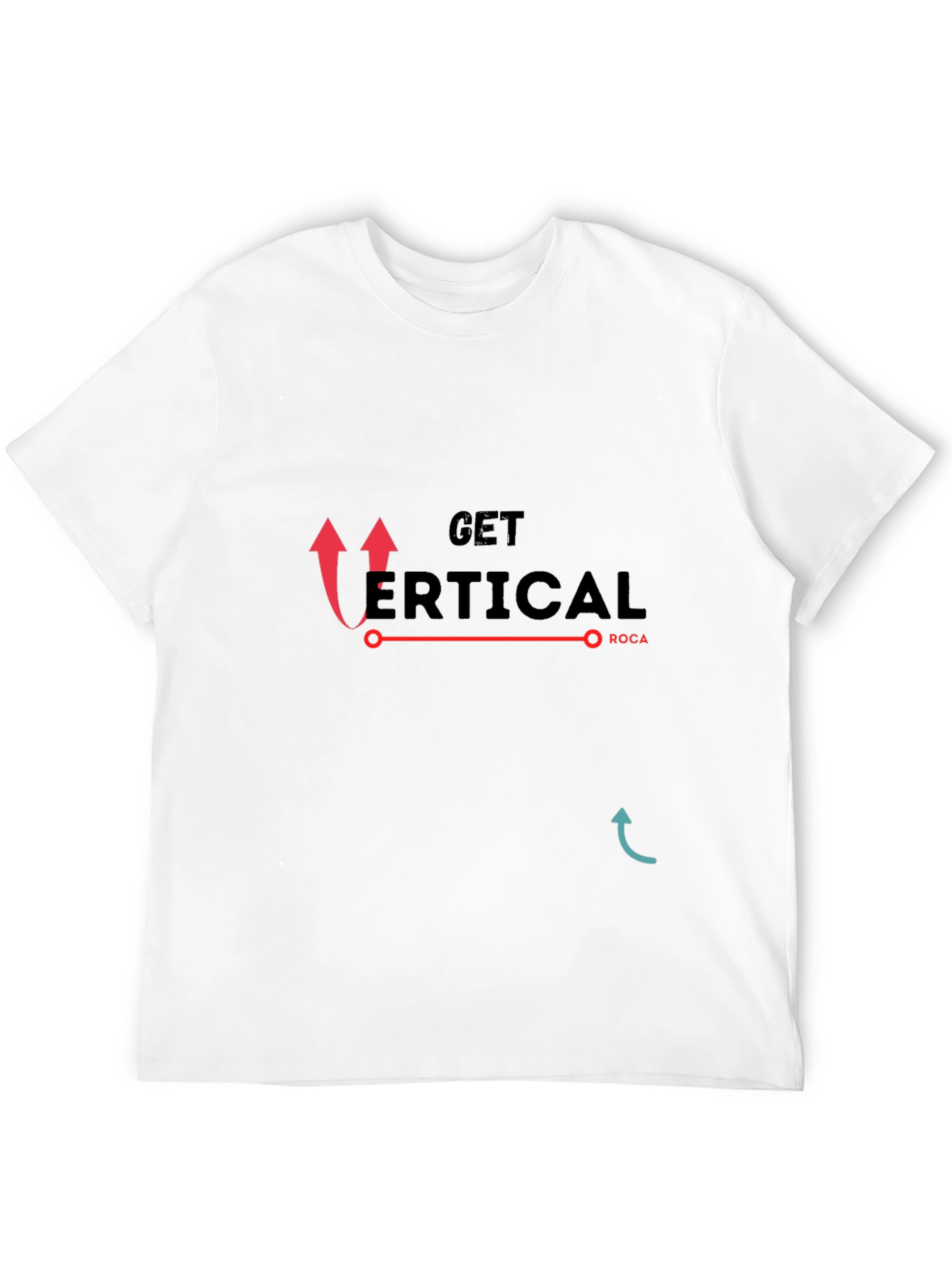 Get Vertical T-Shirt - Stylish Graphic Tee
