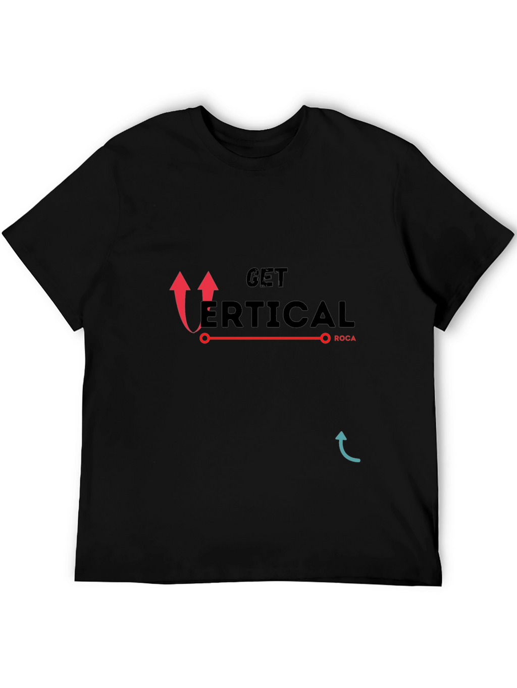 Get Vertical T-Shirt - Stylish Graphic Tee
