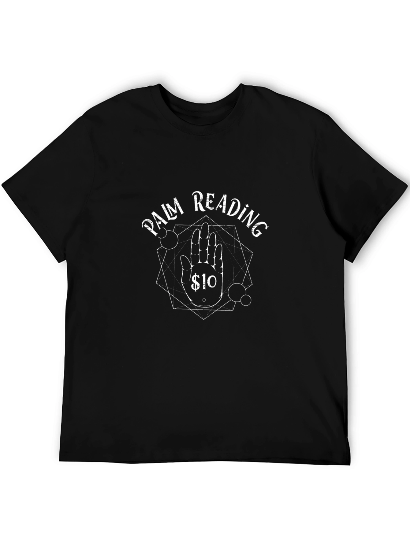 Palm Reading T-Shirt - $10 Fortune Teller Tee