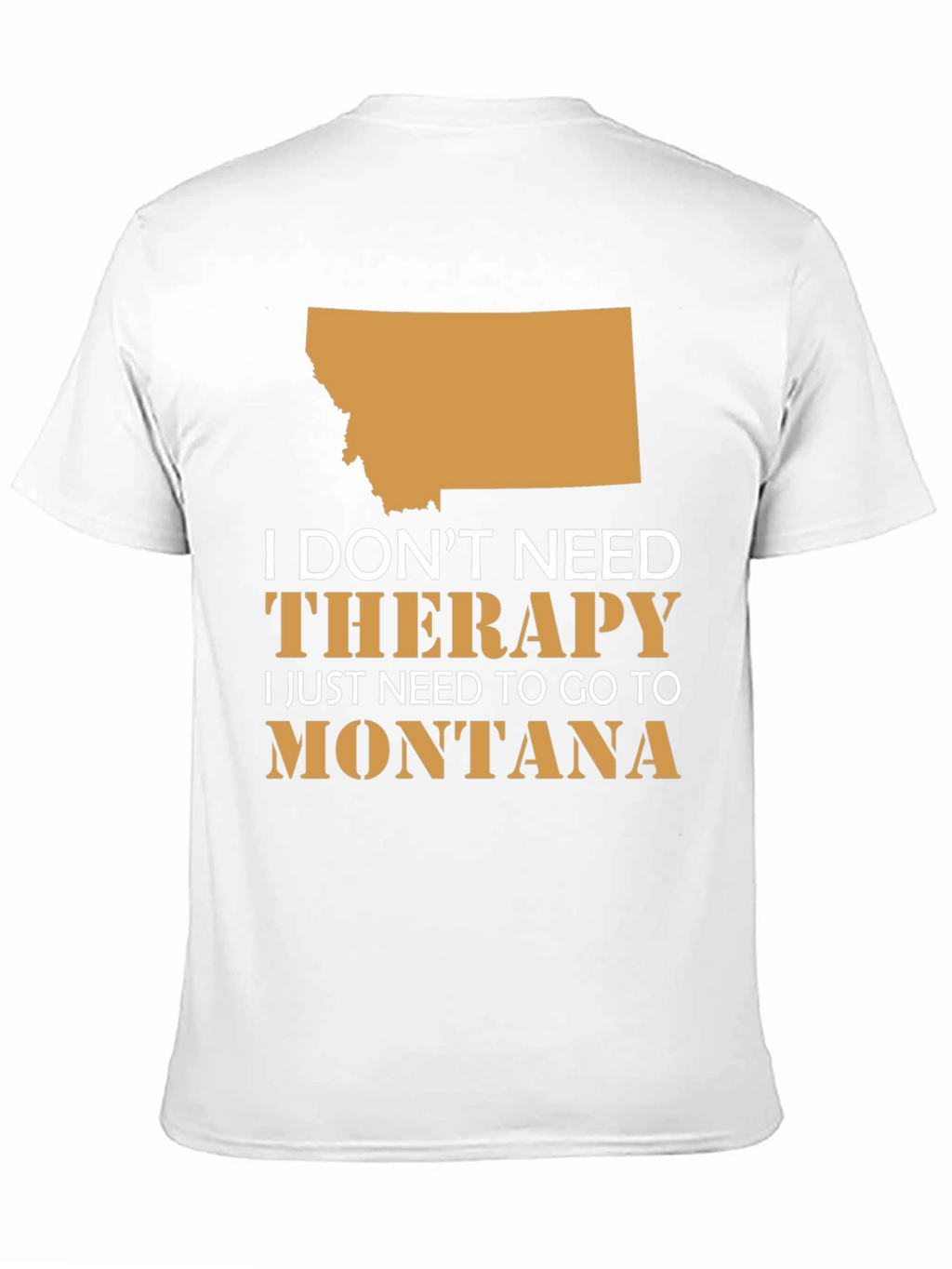 Montana Therapy T-Shirt: State Pride Tee