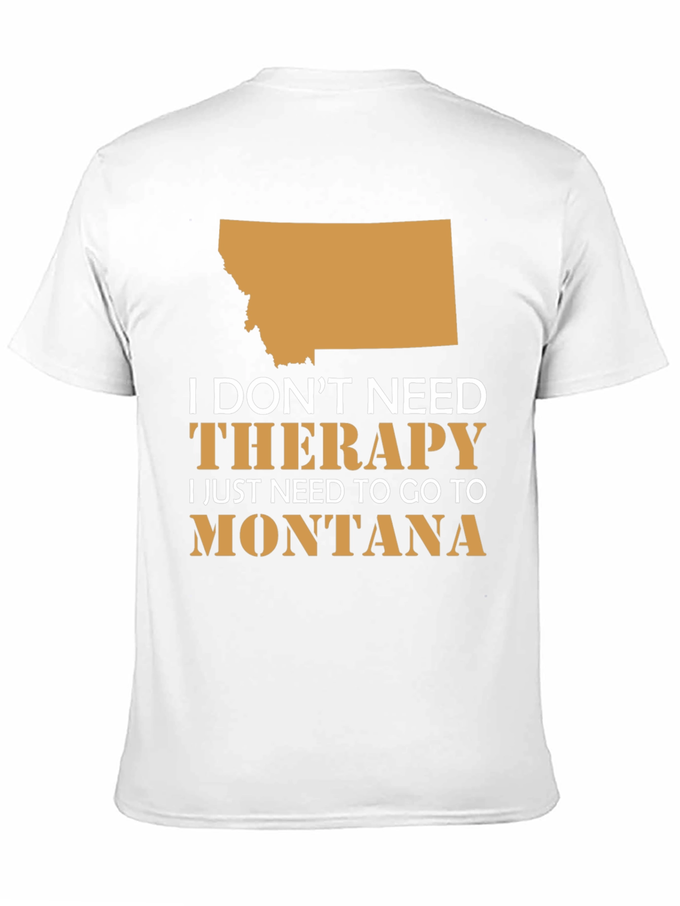 Montana Therapy T-Shirt: State Pride Tee