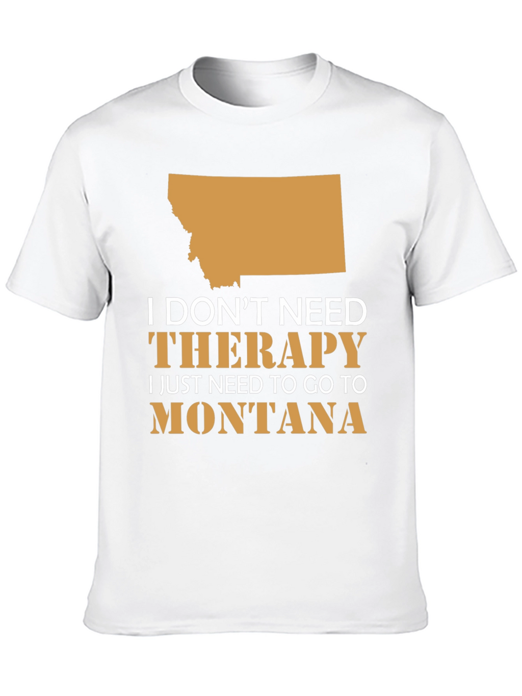 Montana Therapy T-Shirt: State Pride Tee