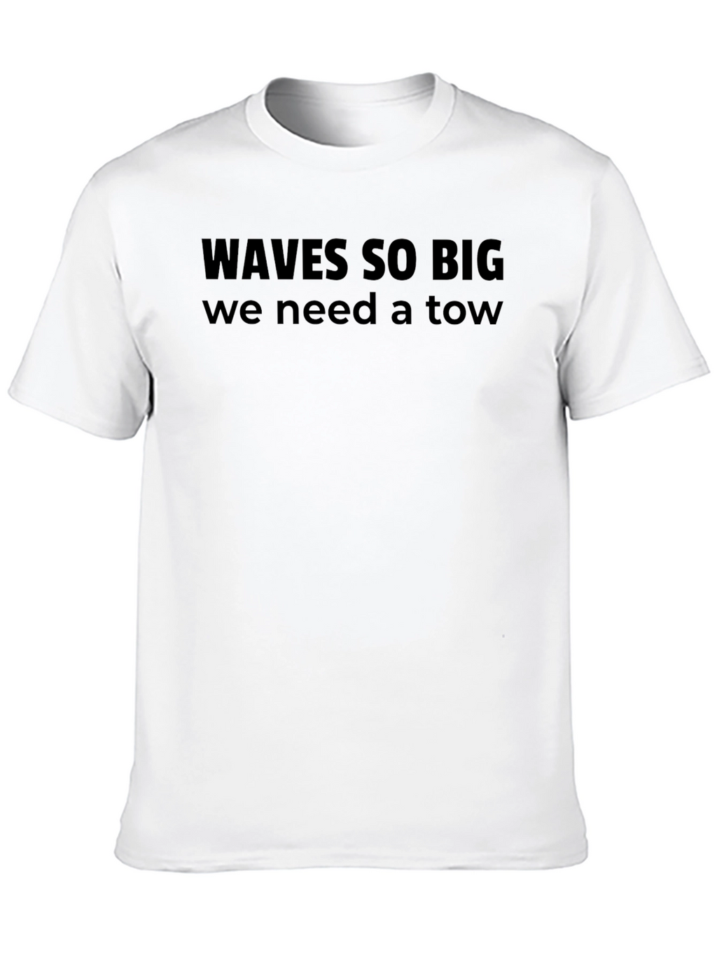 Waves So Big Graphic Tee - Surfers Choice