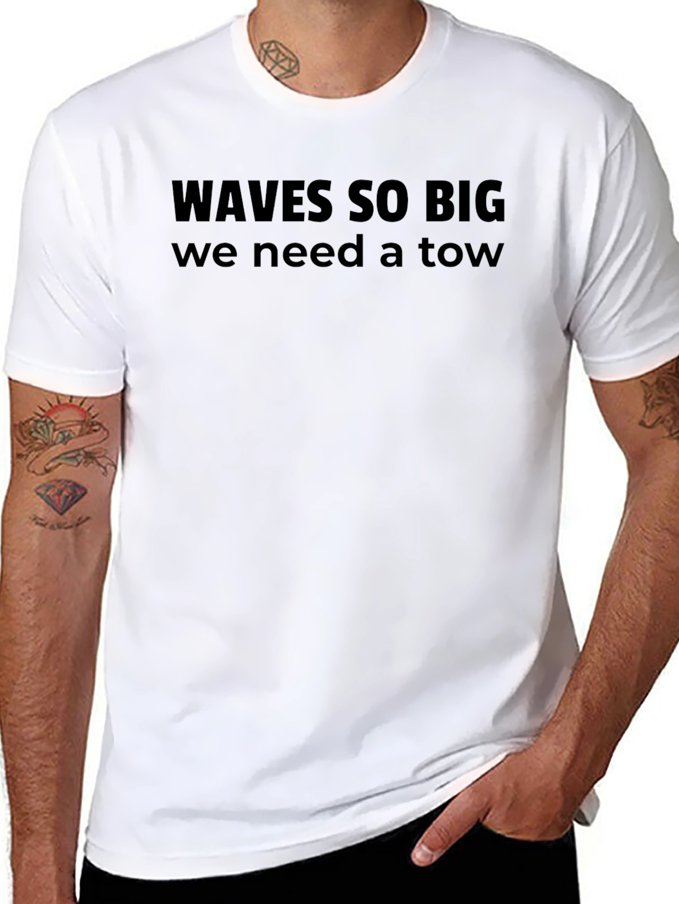Waves So Big Graphic Tee - Surfers Choice