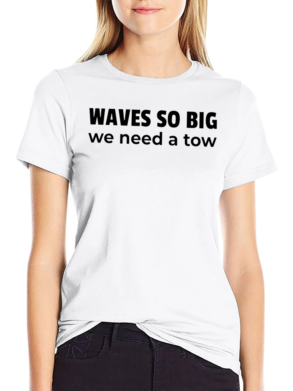 Waves So Big Graphic Tee - Surfers Choice