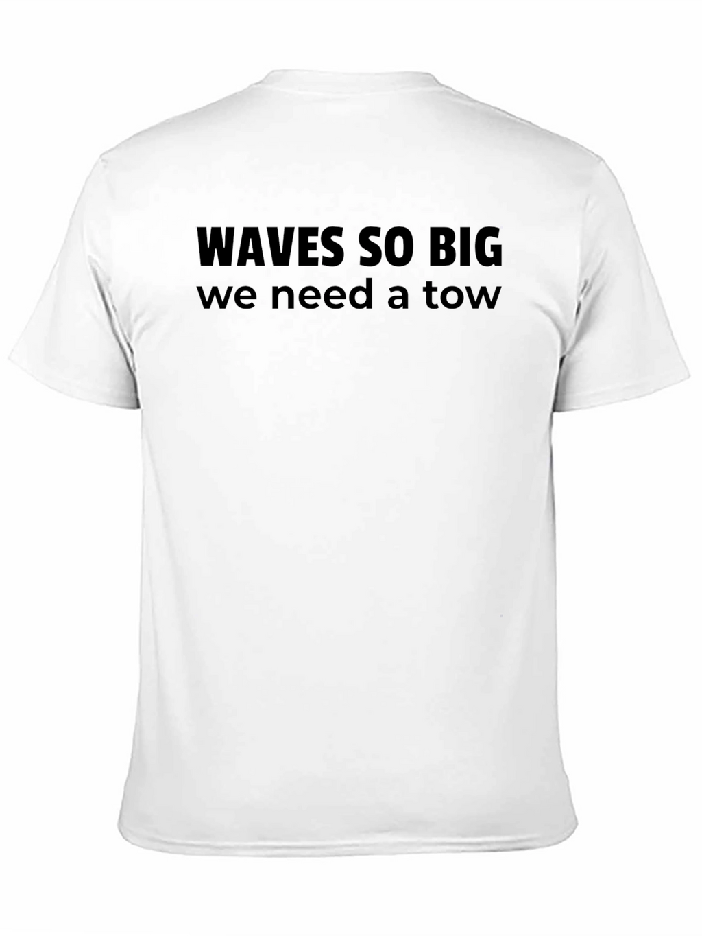 Waves So Big Graphic Tee - Surfers Choice