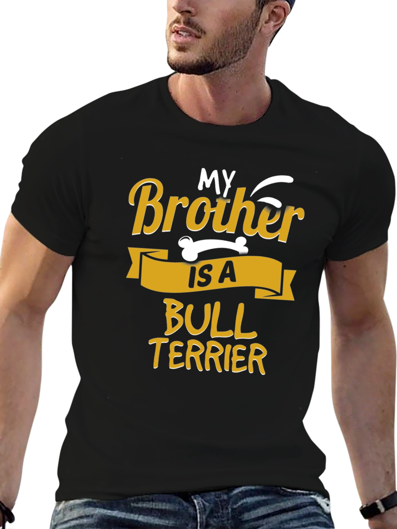 My Brother Is A Bull Terrier T-Shirt