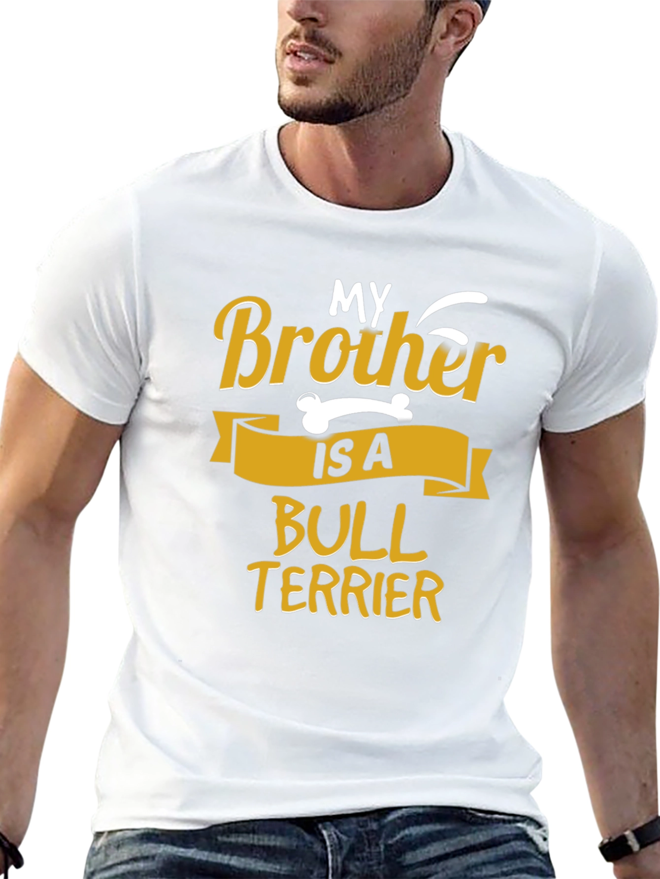 My Brother Is A Bull Terrier T-Shirt