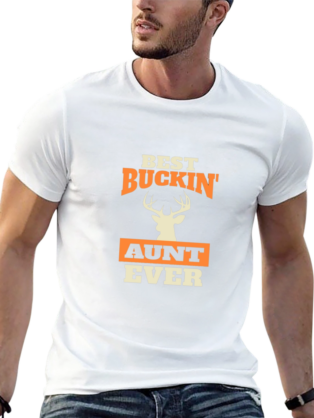 Best Buckin Aunt Ever T-Shirt