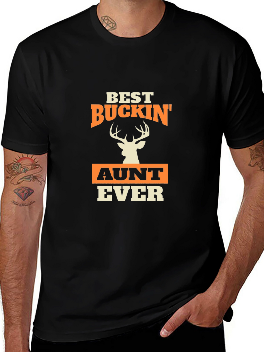 Best Buckin Aunt Ever T-Shirt
