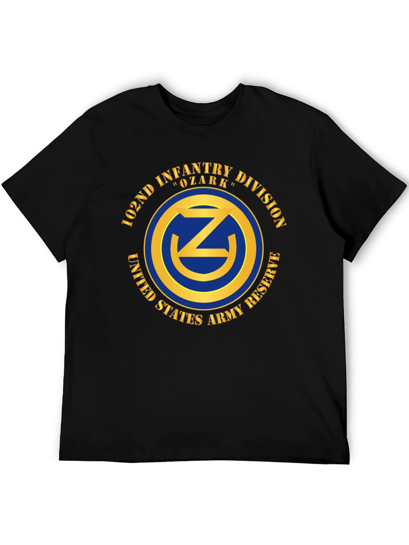 102nd Infantry Division T-Shirt - US Army Reserve Apparel