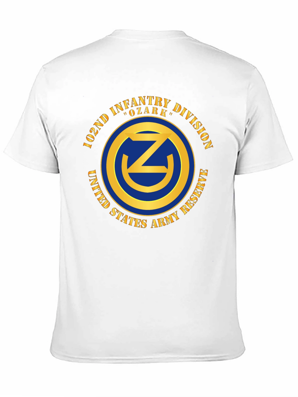 102nd Infantry Division T-Shirt - US Army Reserve Apparel