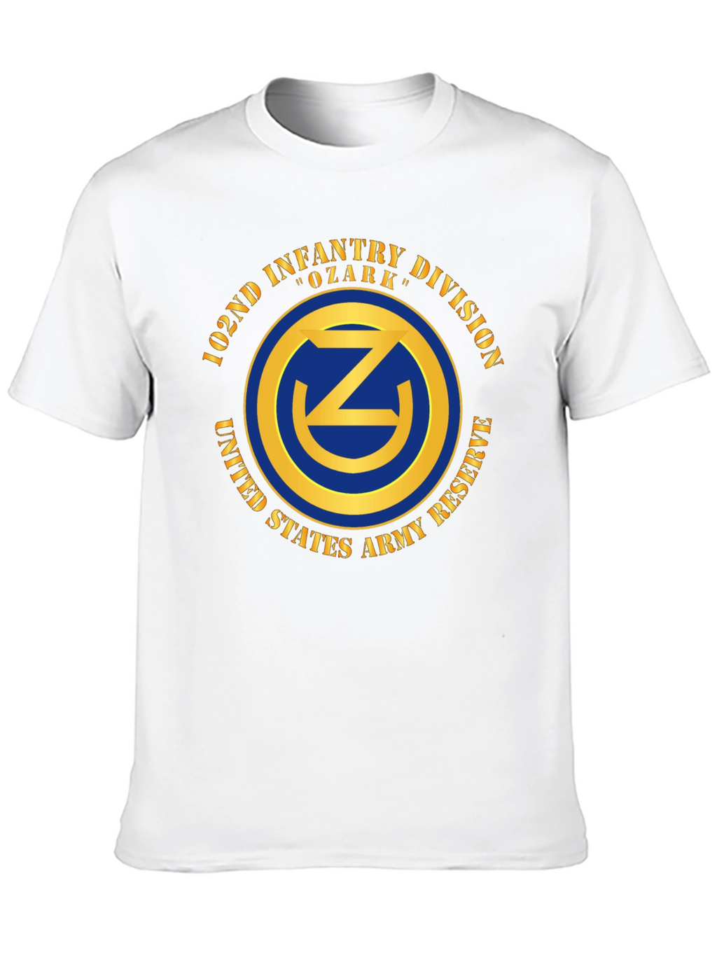 102nd Infantry Division T-Shirt - US Army Reserve Apparel
