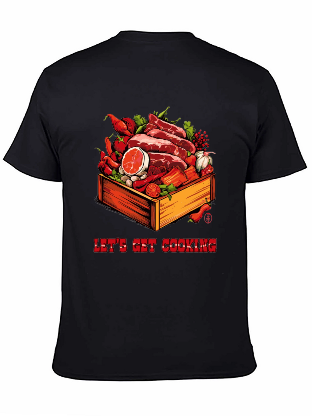 Lets Get Cooking Graphic T-Shirt
