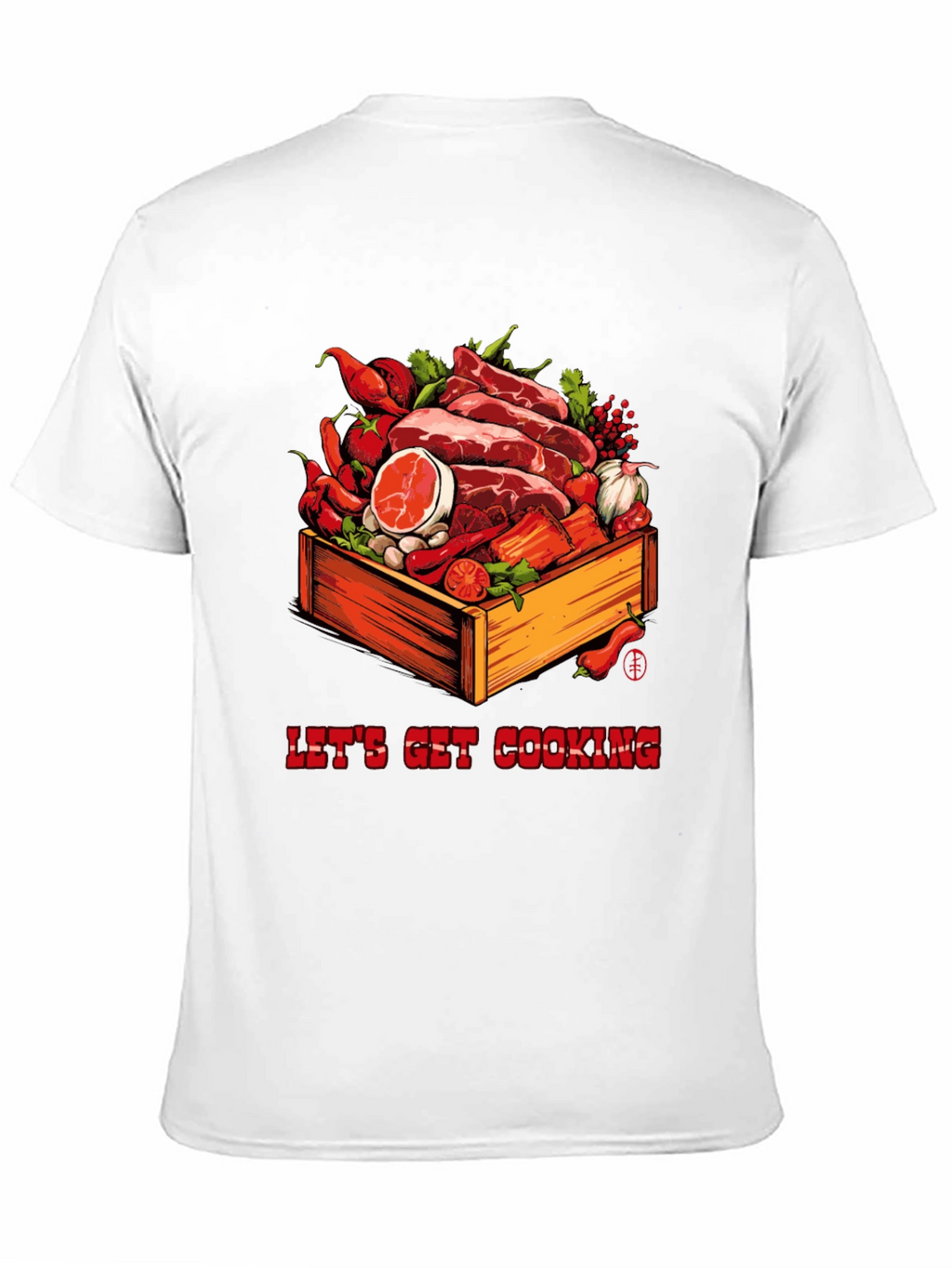 Lets Get Cooking Graphic T-Shirt