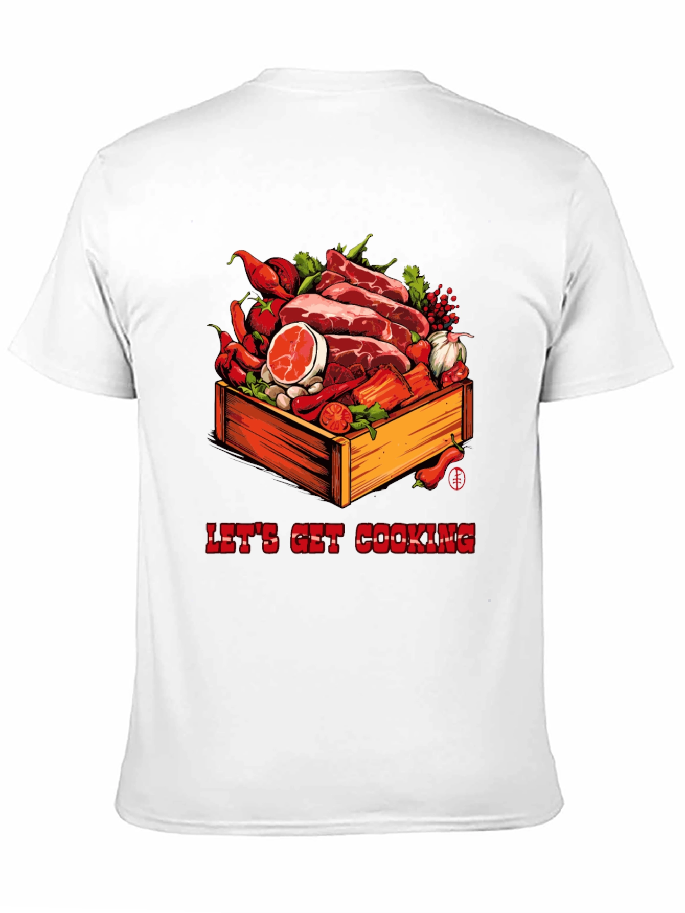 Lets Get Cooking Graphic T-Shirt
