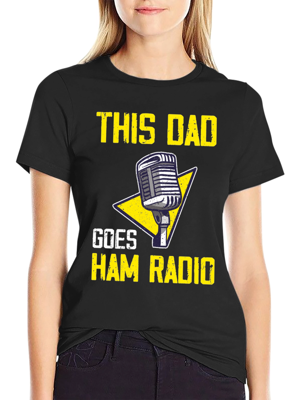 This Dad Goes Ham Radio T-Shirt