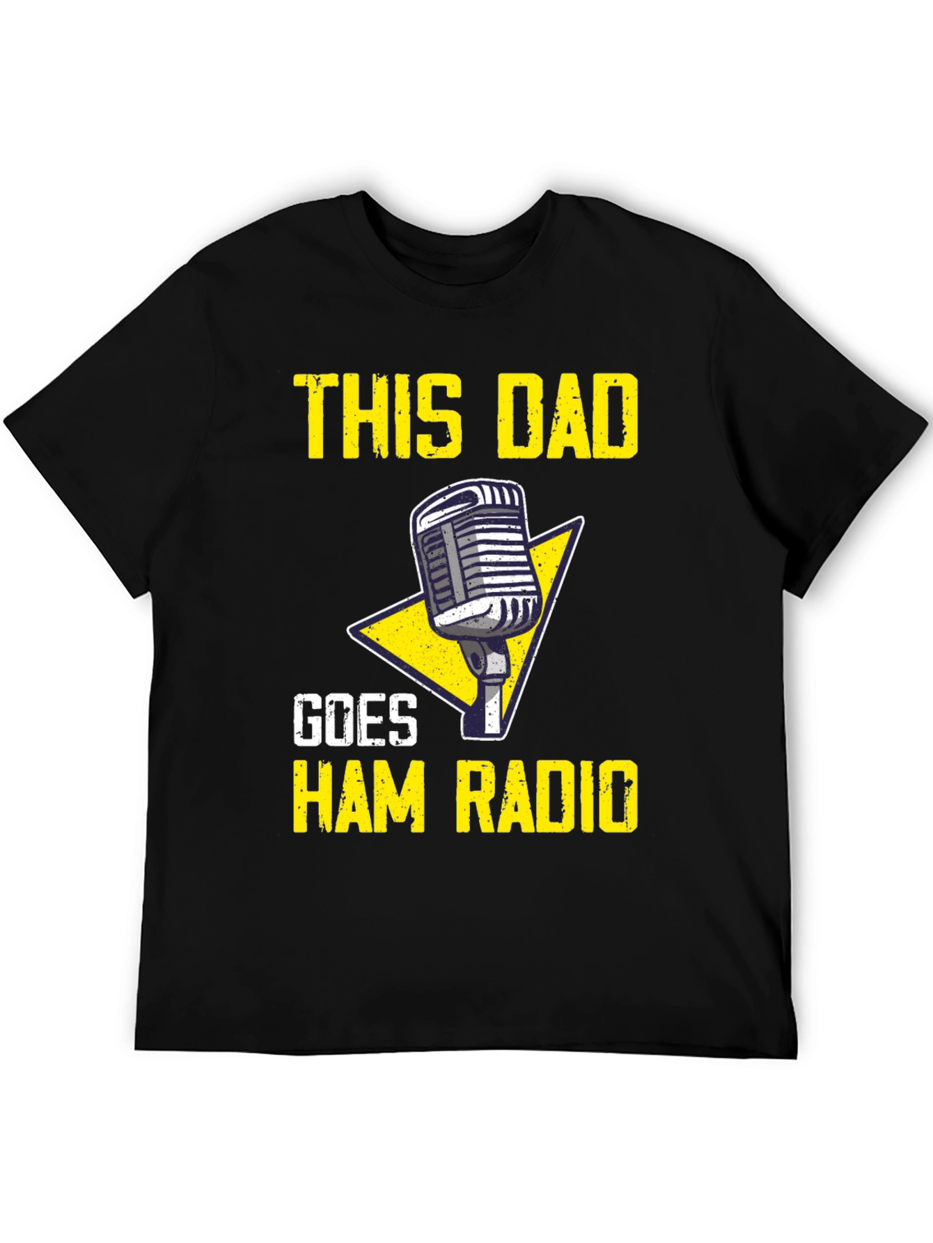 This Dad Goes Ham Radio T-Shirt