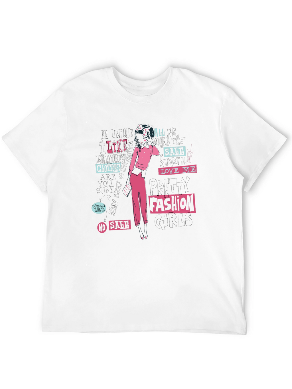 Edgy Graphic Print Black T-Shirt