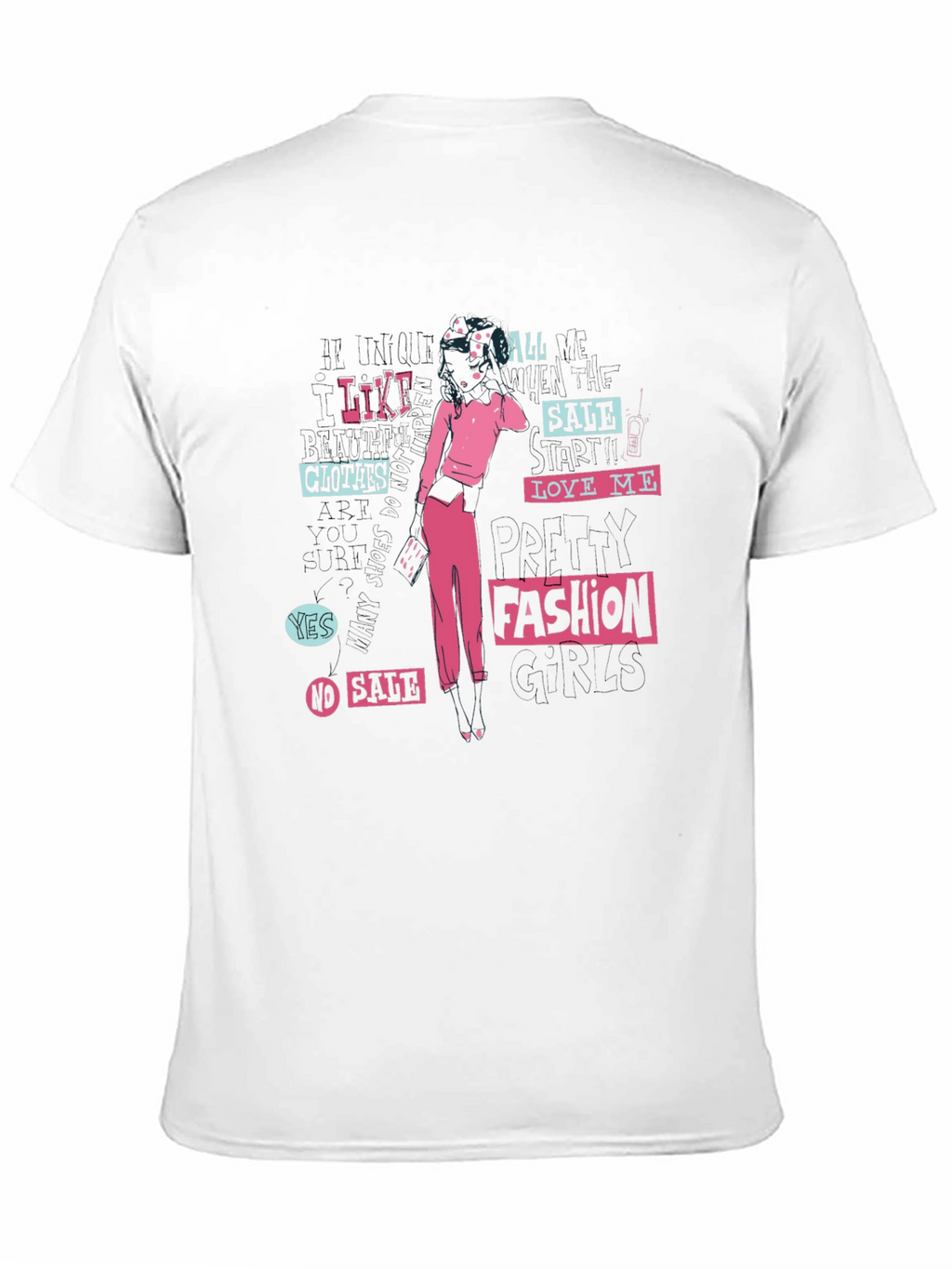 Edgy Graphic Print Black T-Shirt