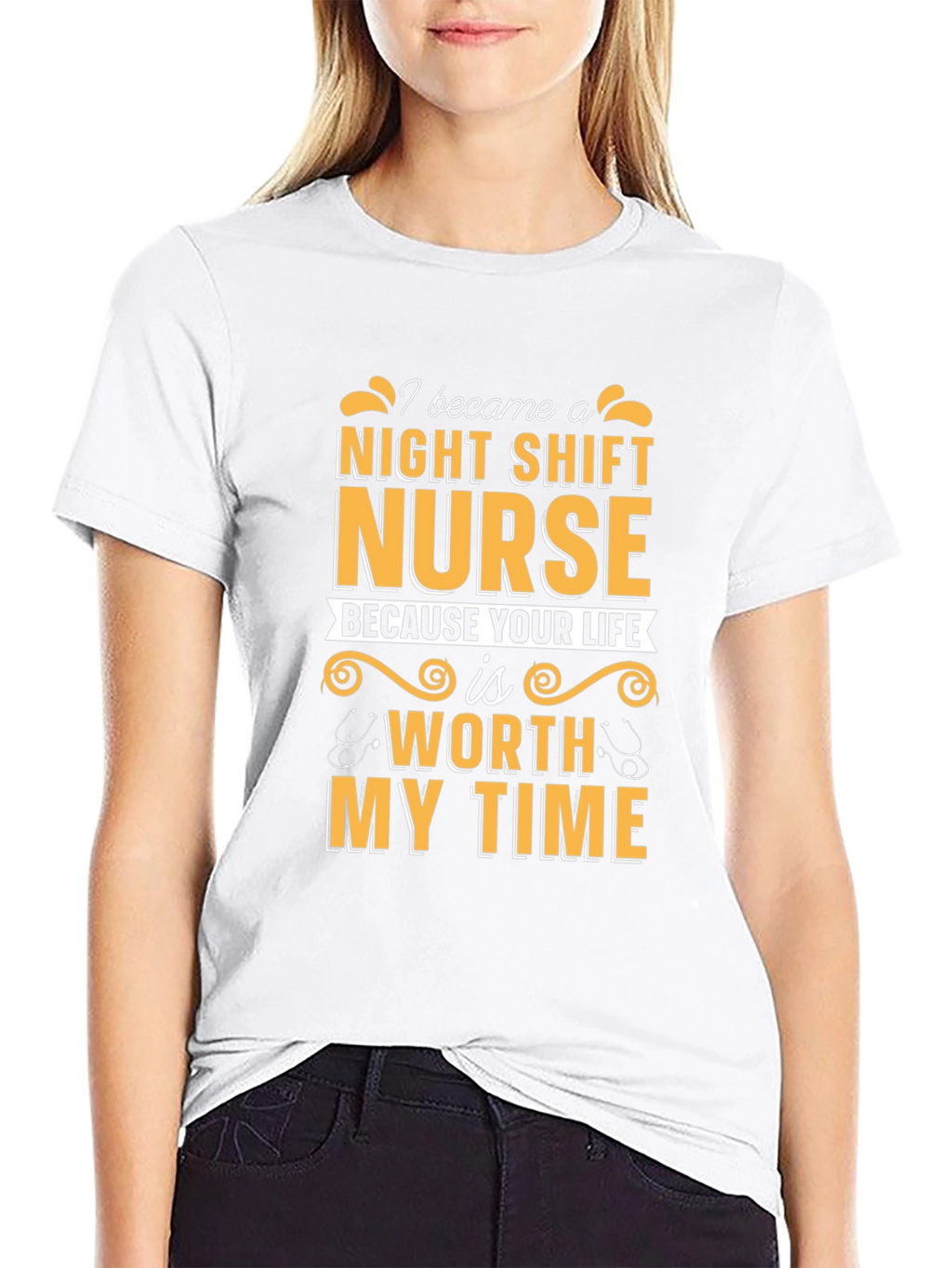 Night Shift Nurse Graphic Tee